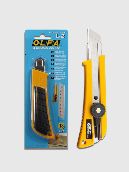 OLFA Wide Grip Utility Knife