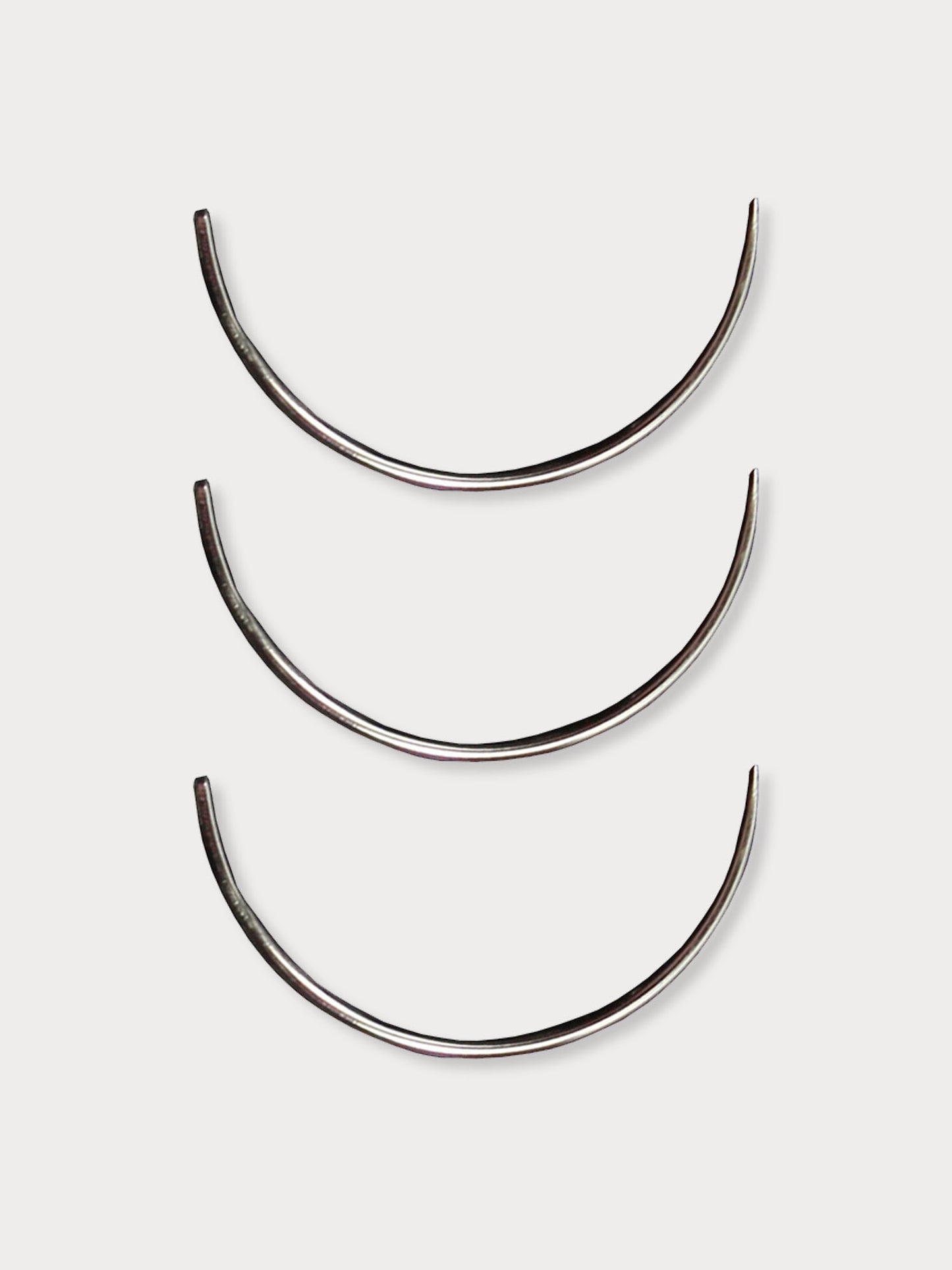 Curved Repair Hand Sewing Needles 2"