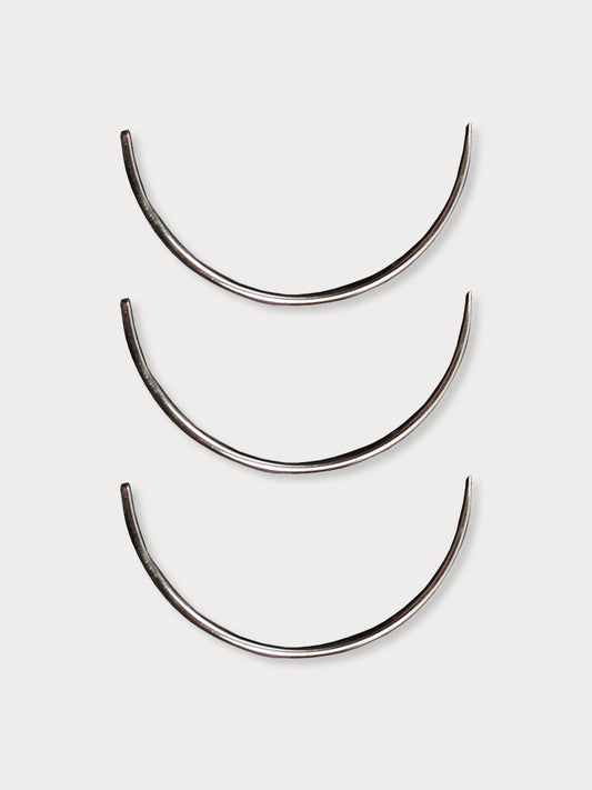 Curved Repair Hand Sewing Needles 2"