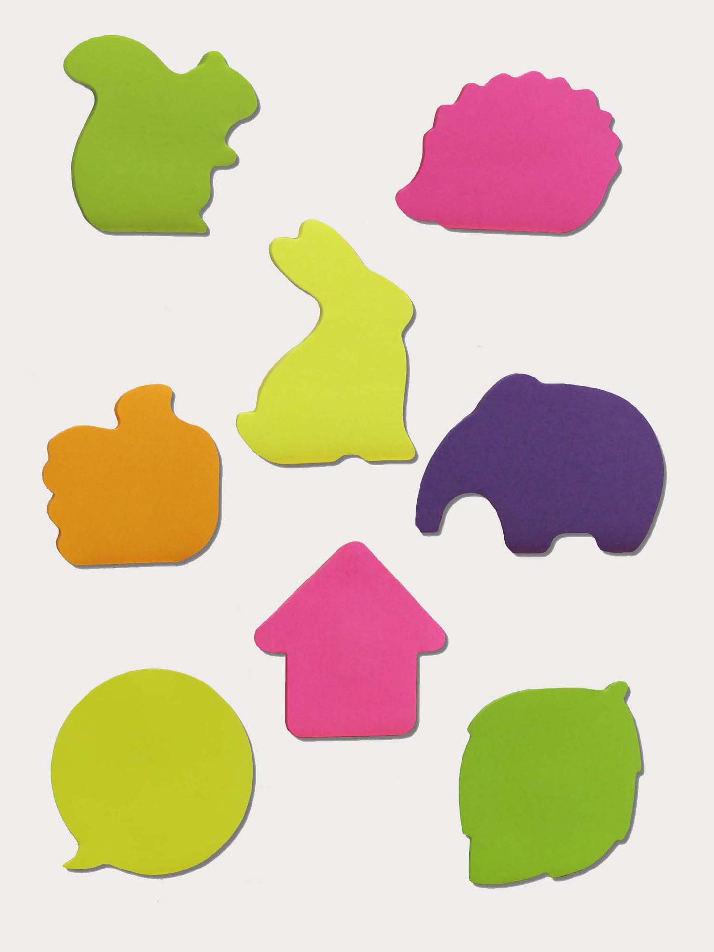 Stick'n Novelty Shape Sticky Notes