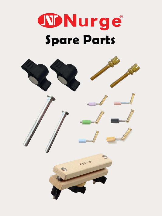 Nurge Spare Parts - Screws, Bolts & Wing Nuts