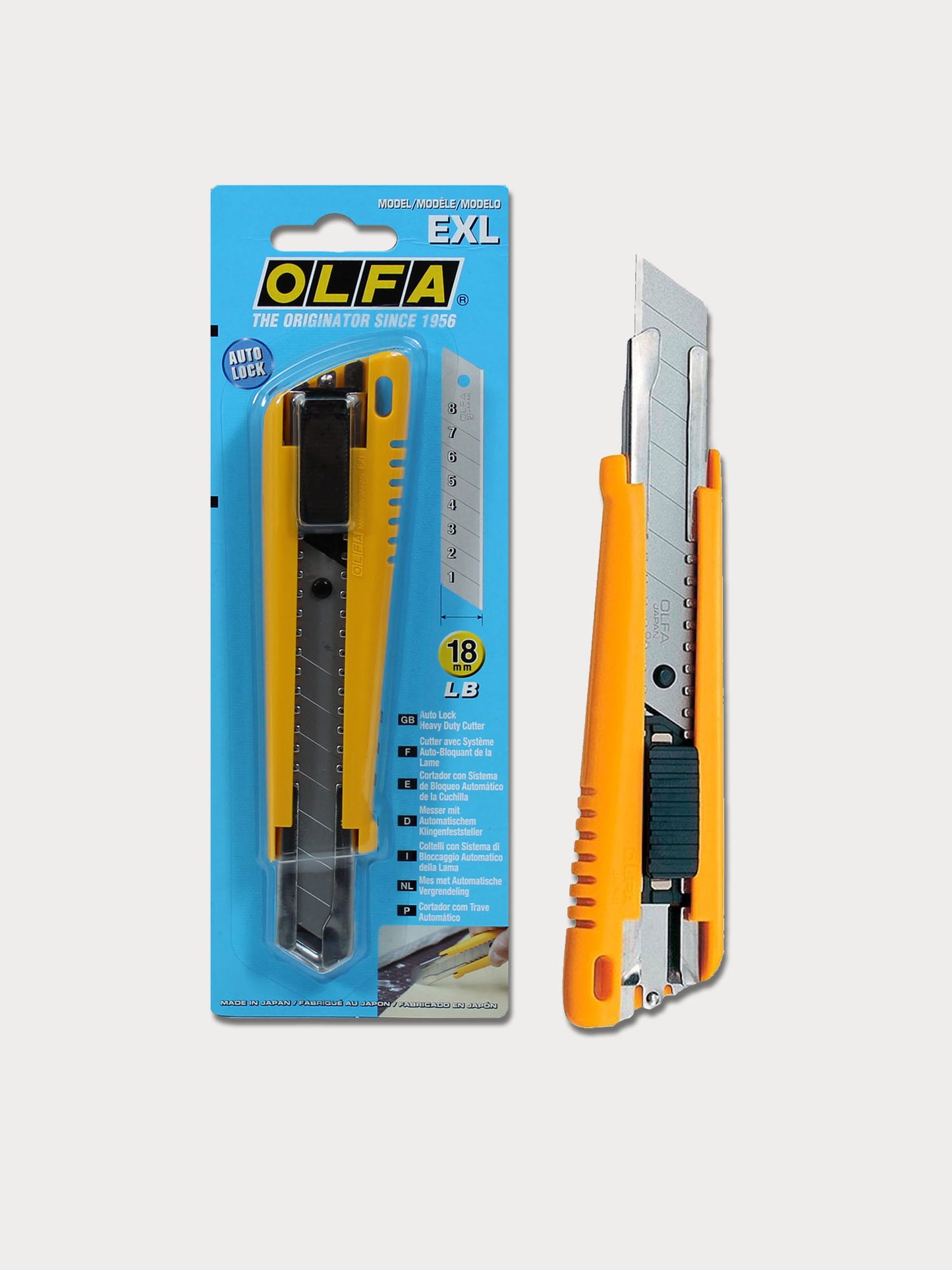 OLFA Auto-Lock Heavy Duty Cutter
