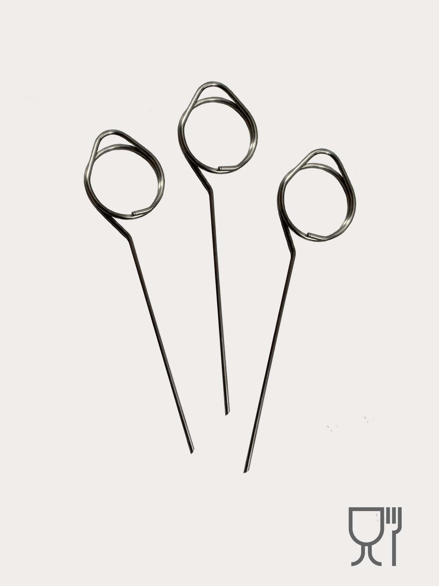 Stainless Steel Food Safe Provision Ticket Pins