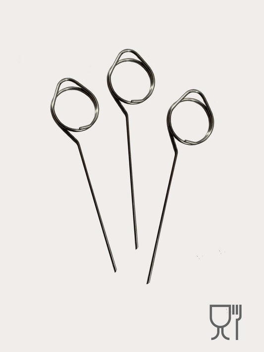 Stainless Steel Food Safe Provision Ticket Pins