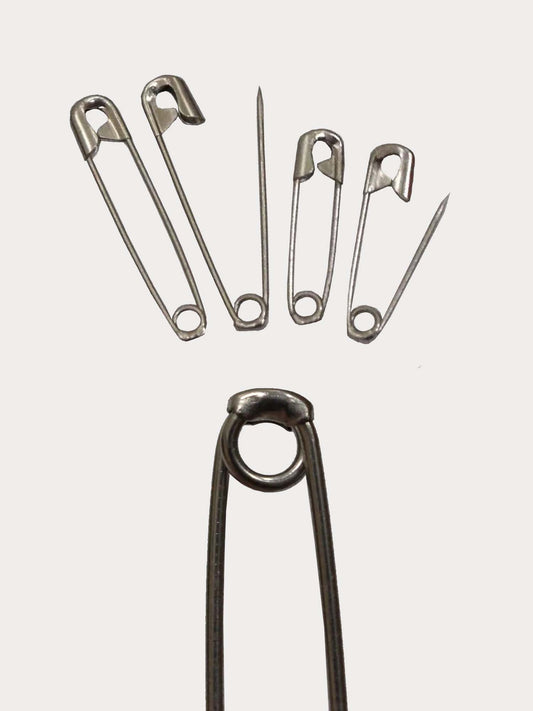 Quilter's Guarded Coil Safety Pins