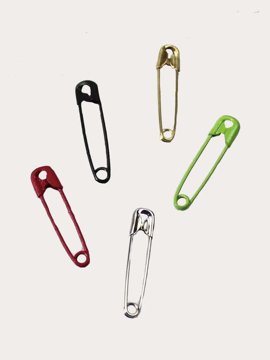 23mm Coloured Safety Pins
