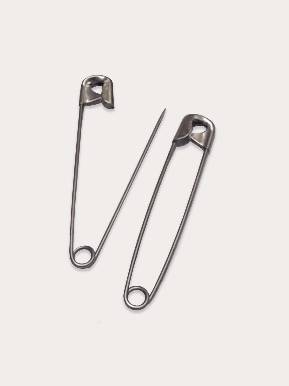 60mm Silver Safety Pins