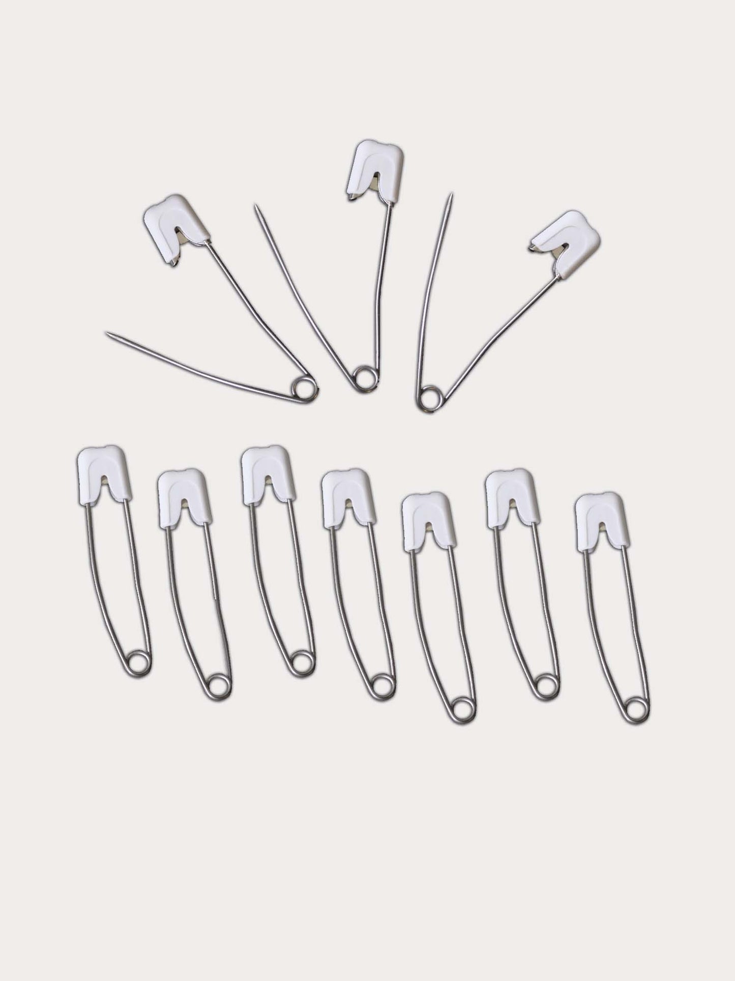 Plastic Cap Nappy Pins