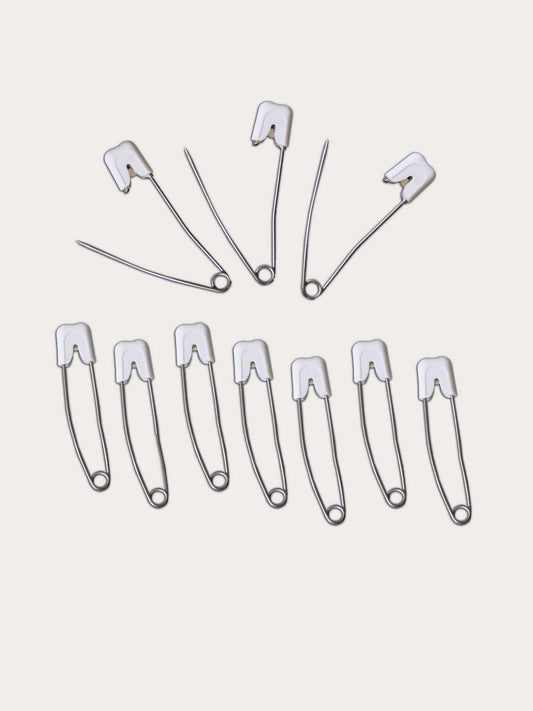 Plastic Cap Nappy Pins