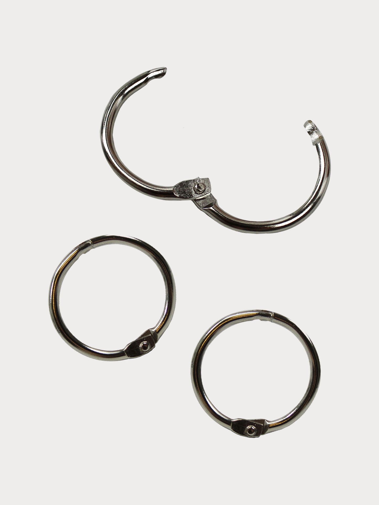25mm Hinged Loose Leaf Rings