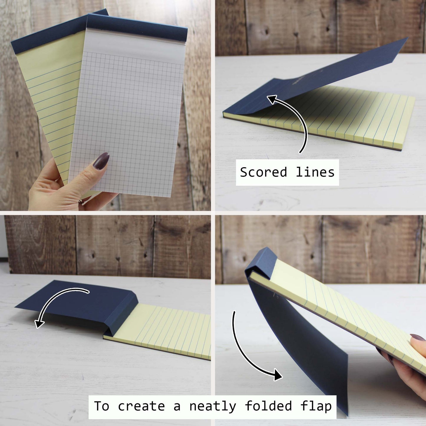 Stick'n Professional Note Pads