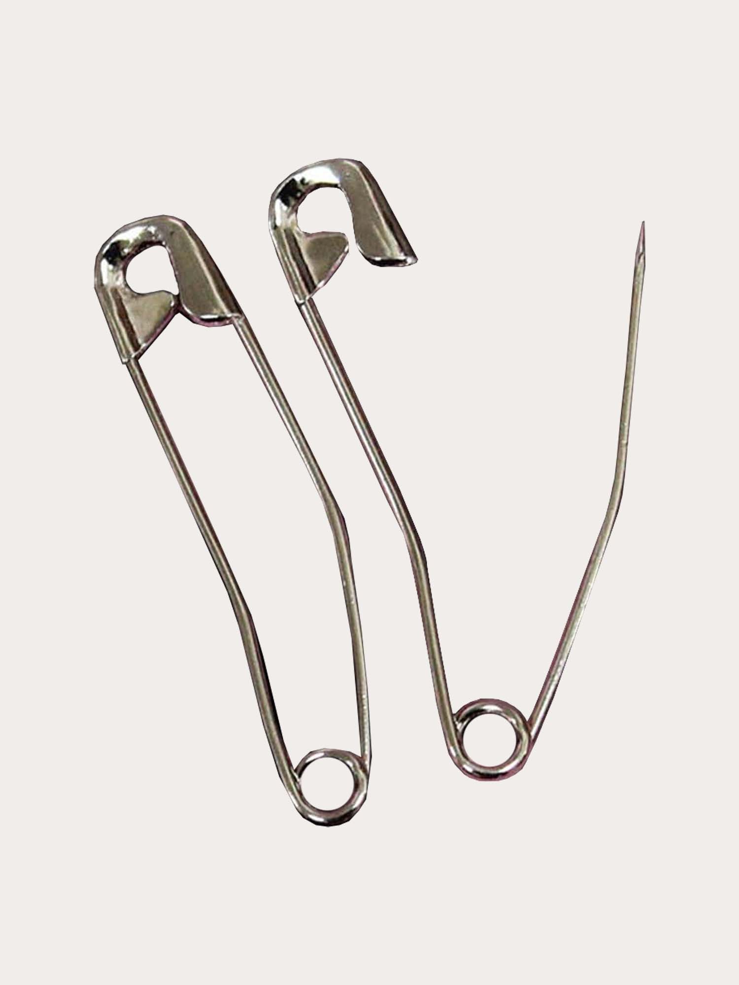 Curve Ribbon Pin Curved Safety Pins – Crafty Imaginations