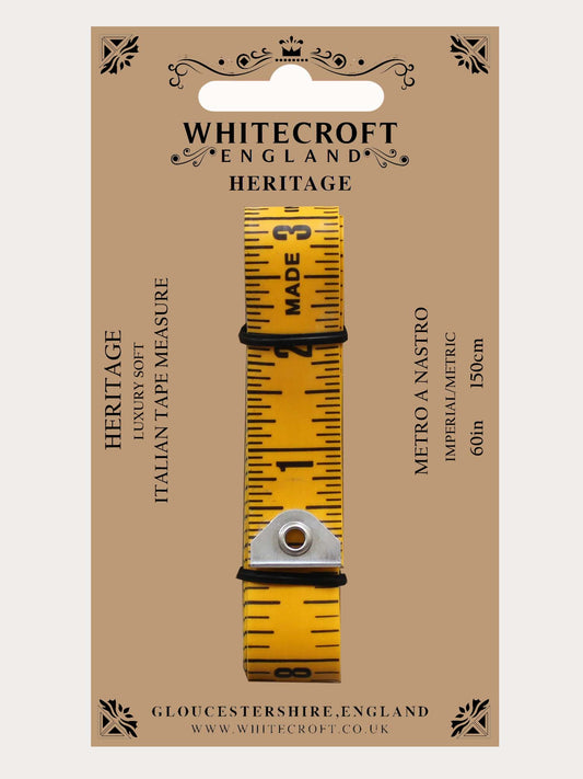 Whitecroft Heritage Professional Tape Measure
