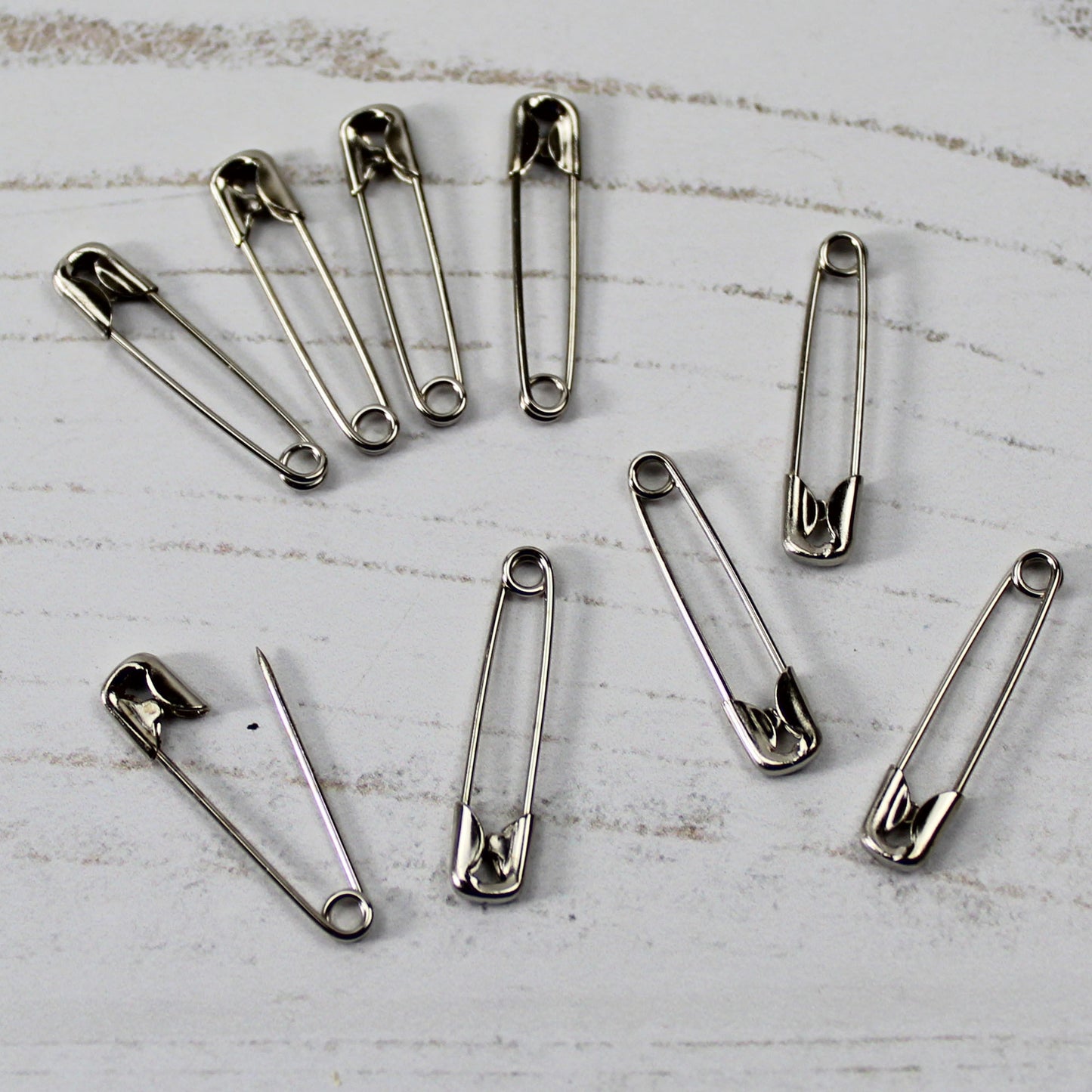 23mm Coloured Safety Pins