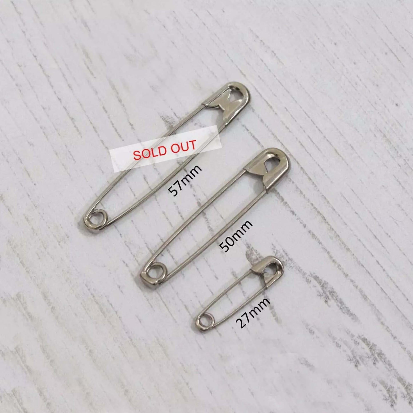 Quilter's Guarded Coil Safety Pins