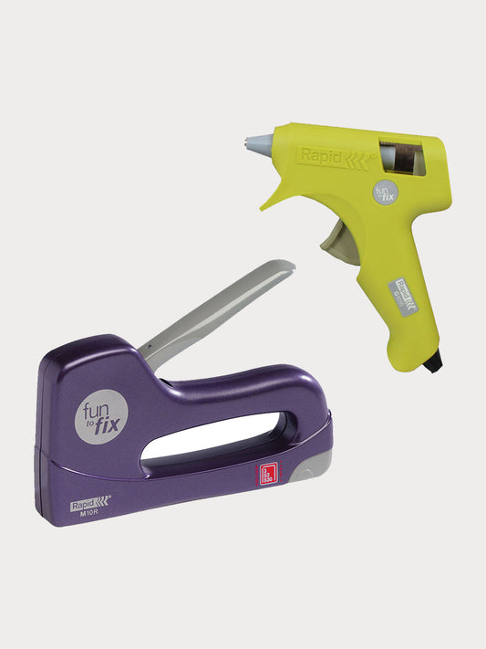 Rapid Glue Gun & Stapler Starter Kit