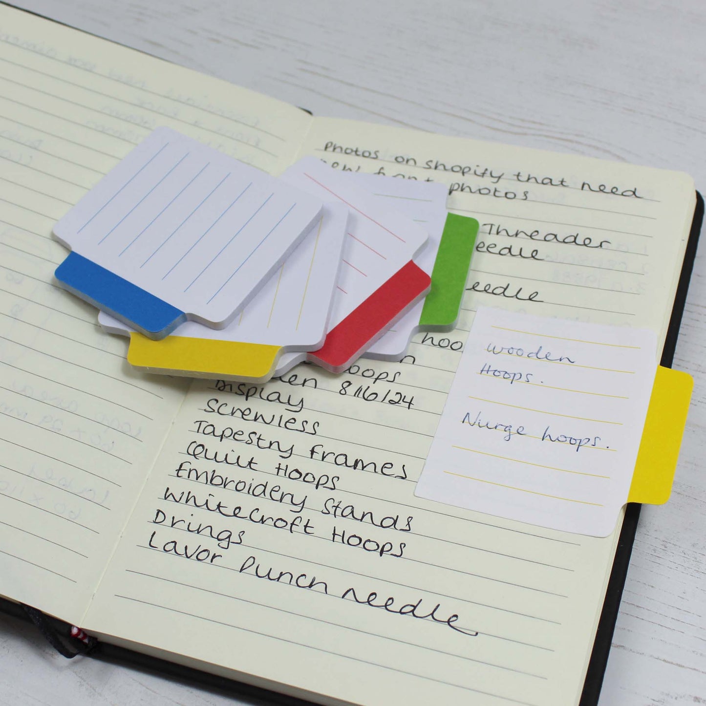 Stick'n Tracking Notes