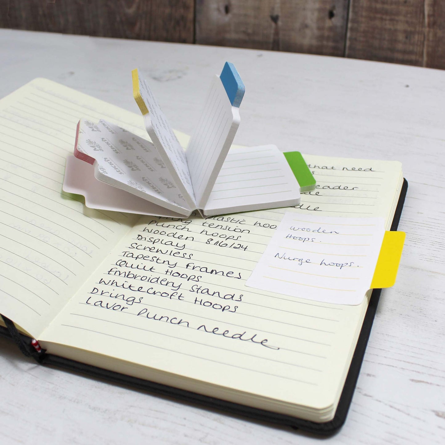 Stick'n Tracking Notes