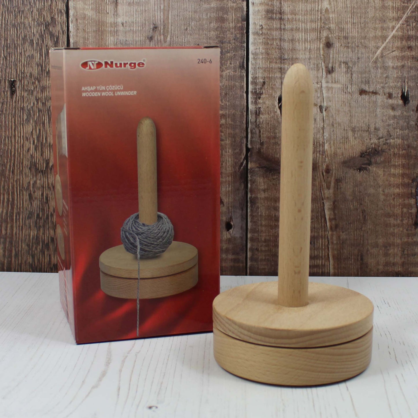 Nurge Revolving Yarn Butler