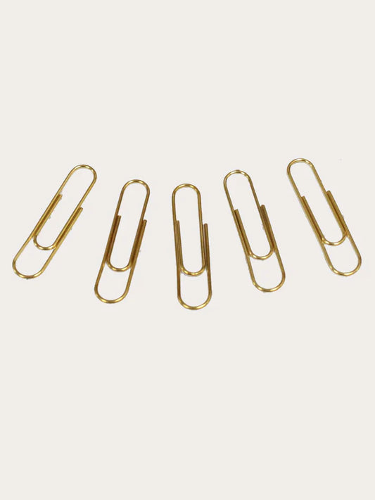 Brass Paper Clips x 50,000