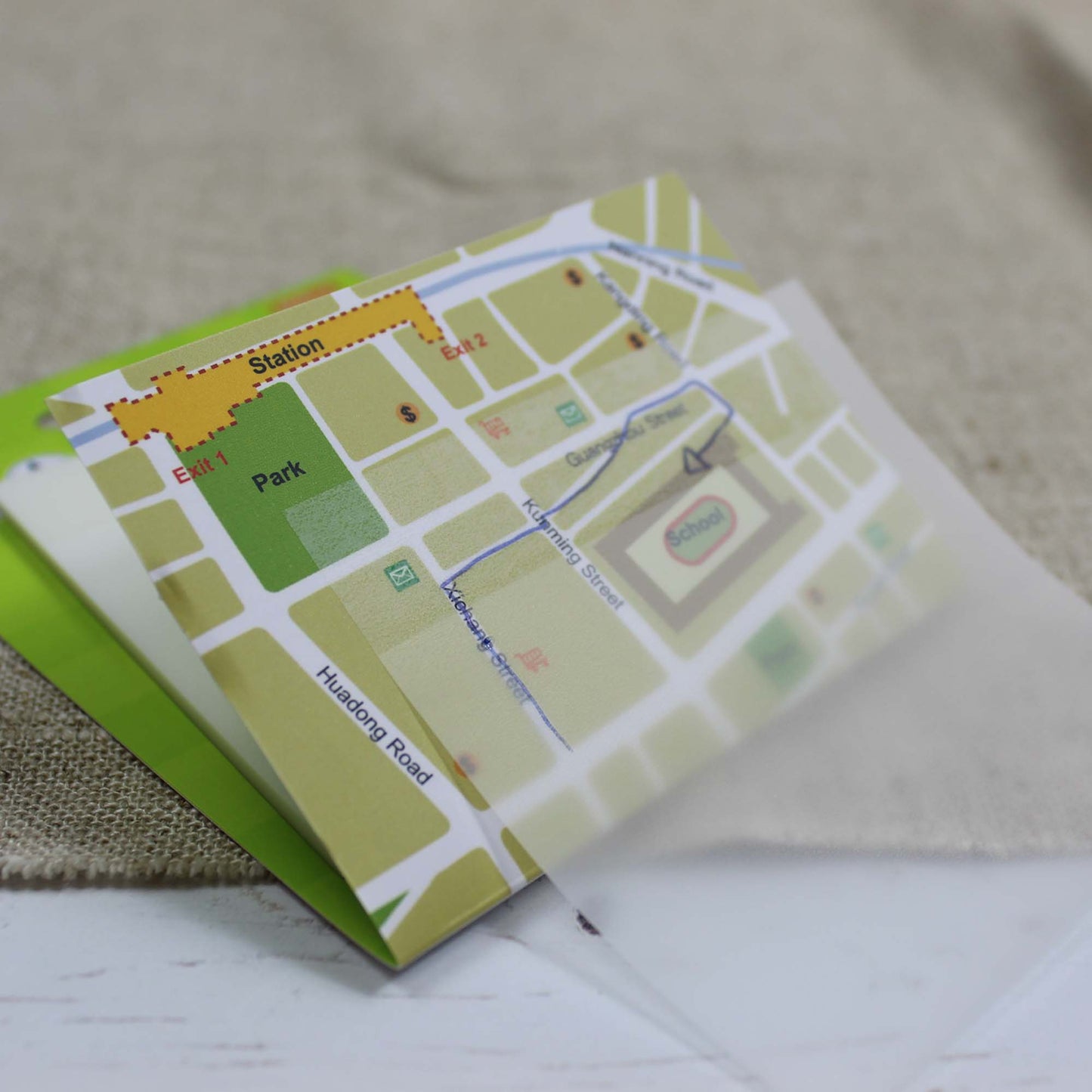 Stick'n Translucent Sticky Notes
