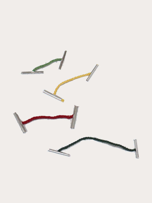 Metal End Treasury Tags