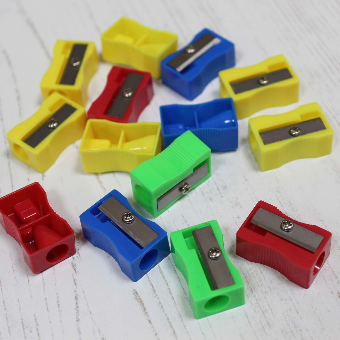 Plastic Pencil Sharpeners