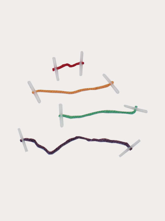 Plastic End Treasury Tags