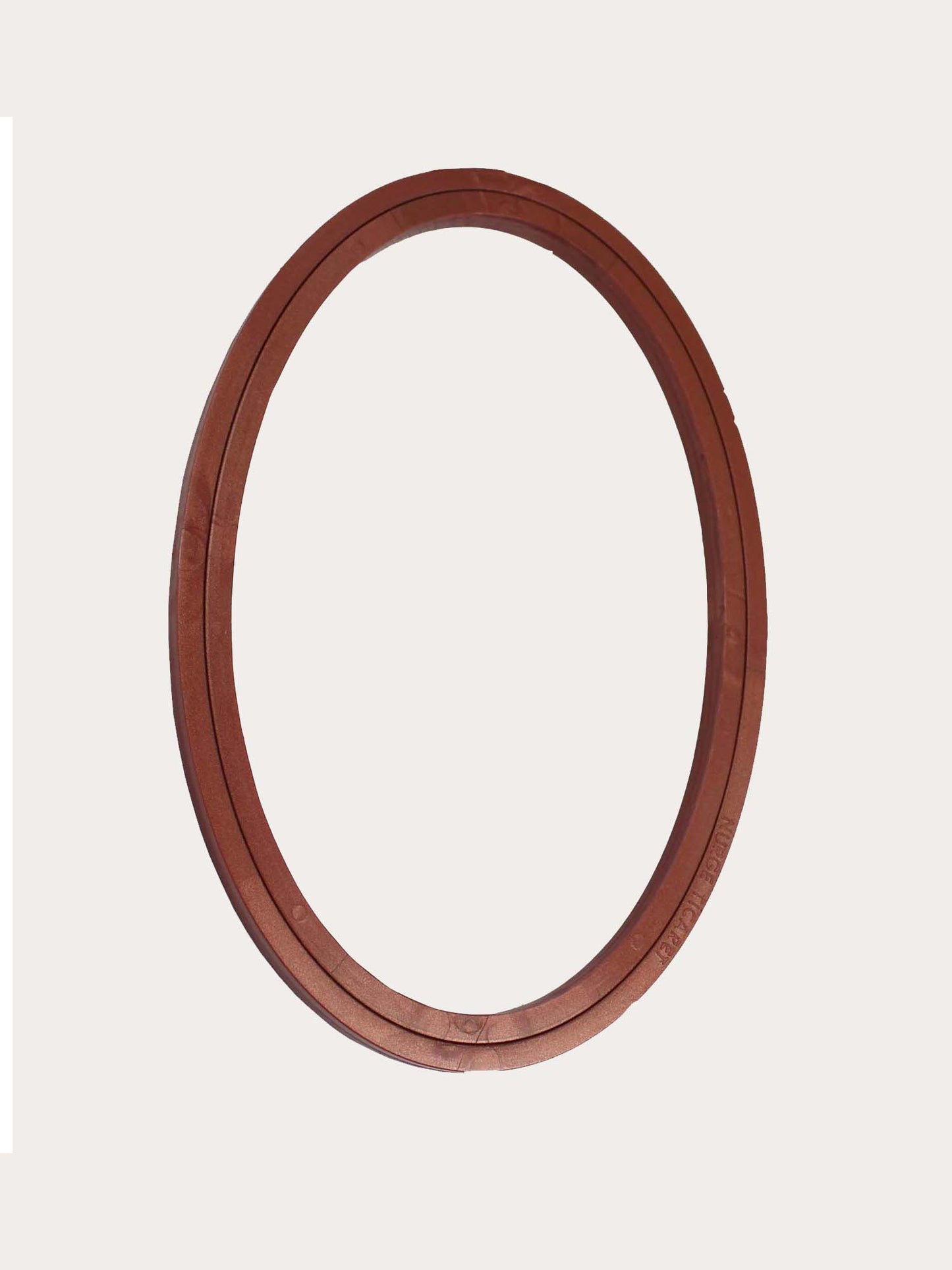 Nurge Wood Effect Oval Embroidery Hoop