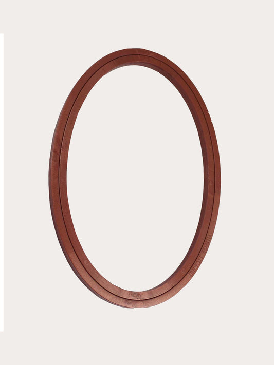 Nurge Wood Effect Oval Embroidery Hoop