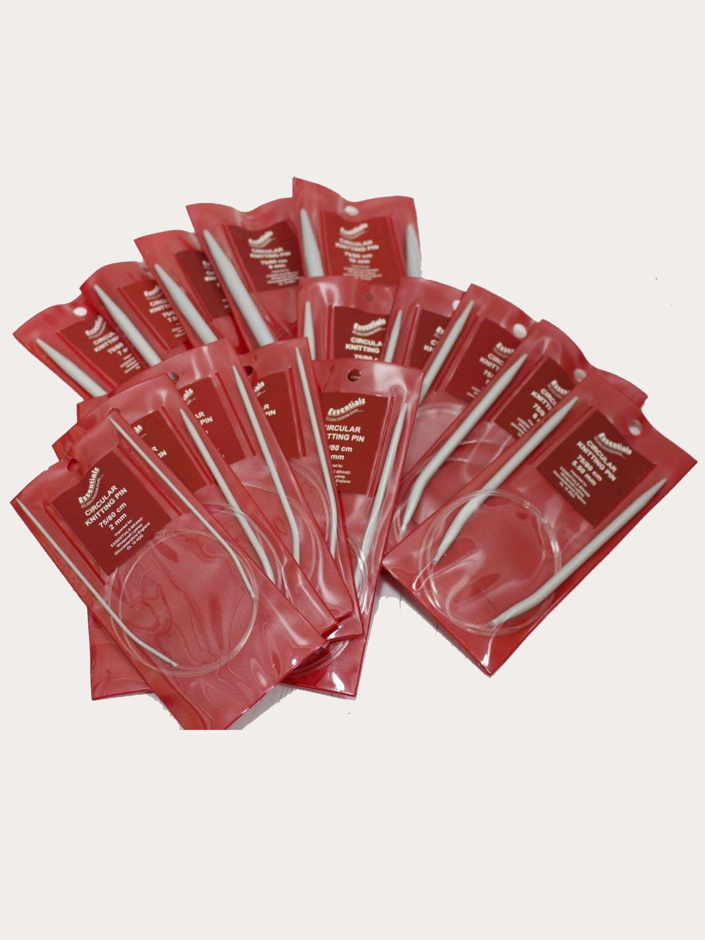 Whitecroft Essentials Circular Knitting Needles