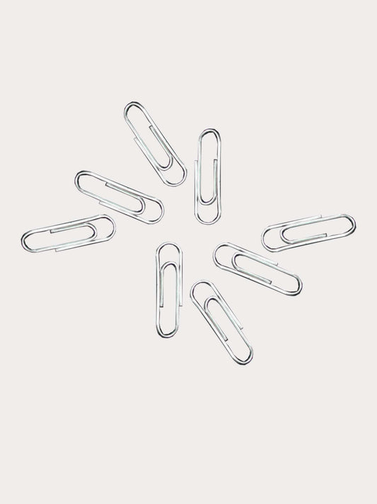 22mm Small Plain Paper Clips