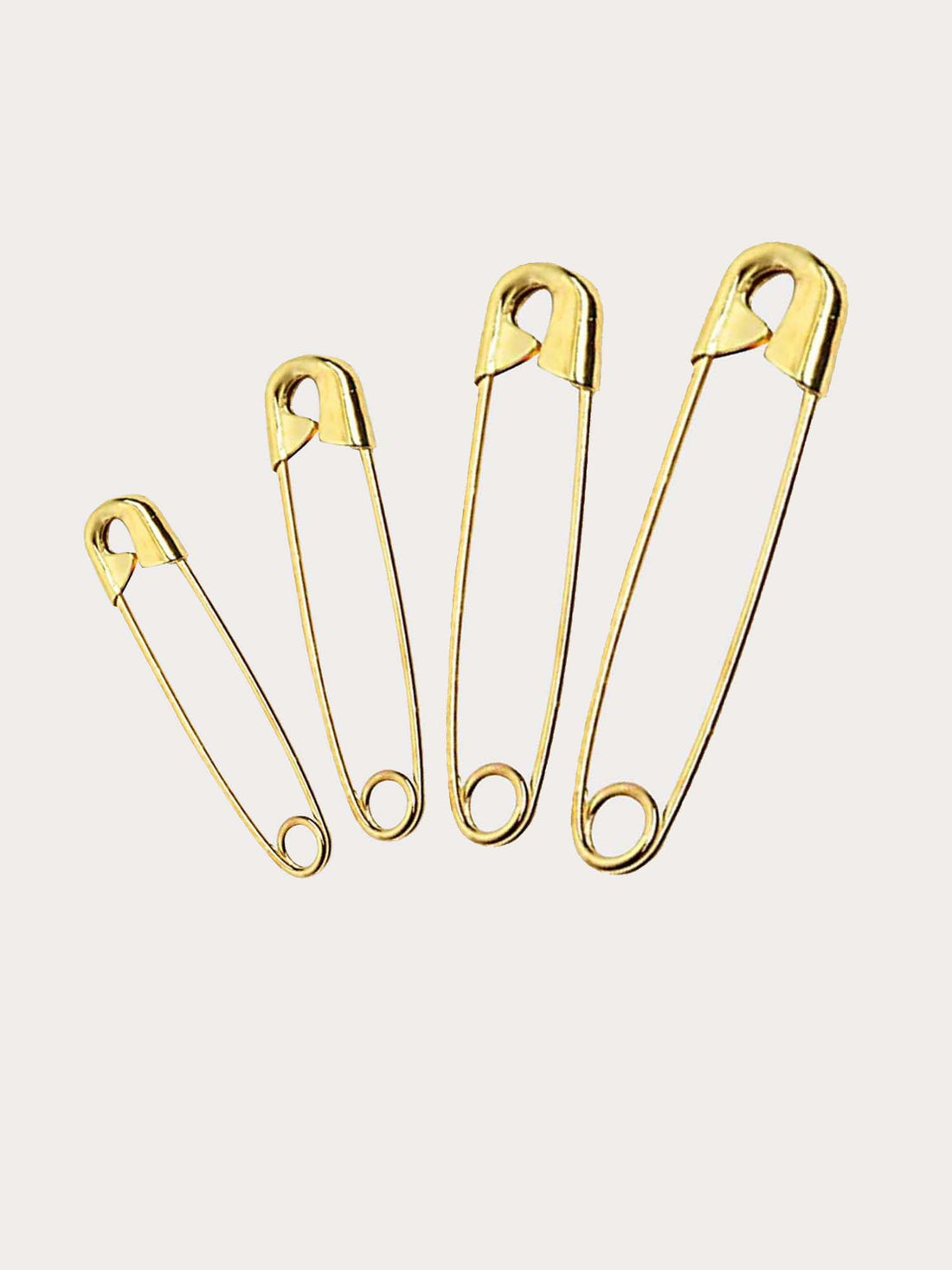 Solid Brass Safety Pins – Crafty Imaginations